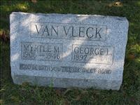 VanVleck, George L. and Myrtle M